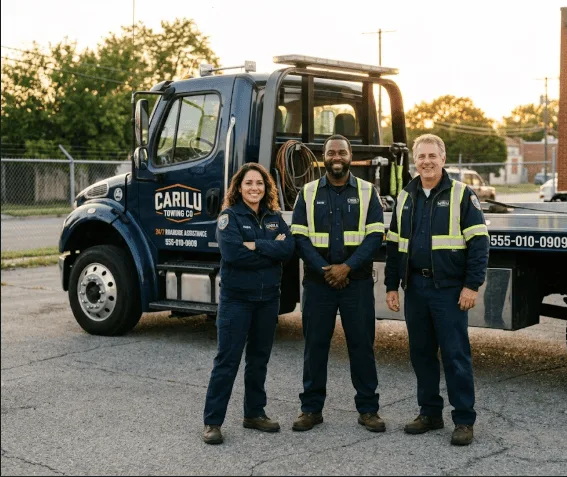 Heavy Duty Towing company in Fredericksburg, VA
